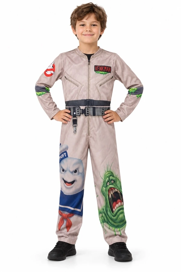 Szellemirtók Ghostbusters jelmez – jelmezillusztráció